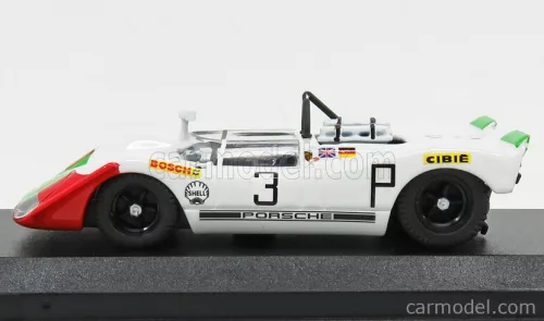PORSCHE  908/02 N 3 3rd 1000km NURBURGRING 1969 ELFORD - AHRE