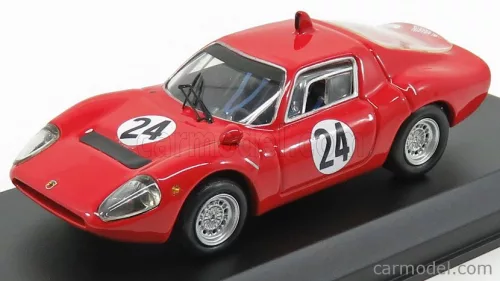 FIAT  ABARTH OT1300 N 24 WINNER TRENTO-BONDONE 1968 KARL FEDERHOFER