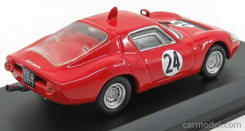 FIAT  ABARTH OT1300 N 24 WINNER TRENTO-BONDONE 1968 KARL FEDERHOFER