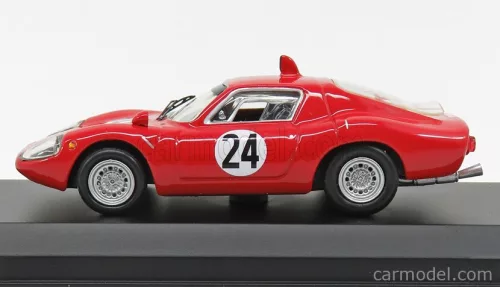 FIAT  ABARTH OT1300 N 24 WINNER TRENTO-BONDONE 1968 KARL FEDERHOFER