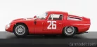 ALFA ROMEO  TZ1 N 26 1000km MONZA 1965 PIANTA - SALA