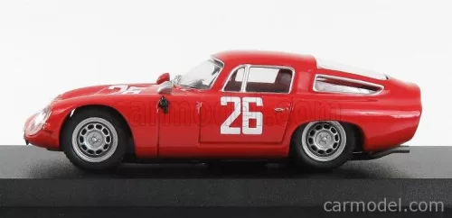 ALFA ROMEO  TZ1 N 26 1000km MONZA 1965 PIANTA - SALA