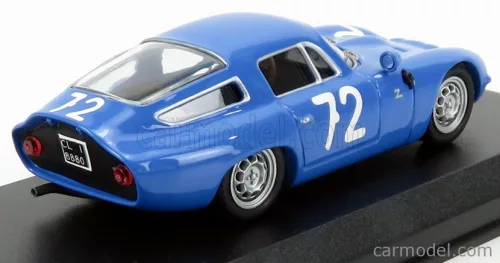 ALFA ROMEO  TZ1 N 72 TARGA FLORIO 1965 PANEPINTO - PARLA