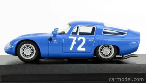 ALFA ROMEO  TZ1 N 72 TARGA FLORIO 1965 PANEPINTO - PARLA