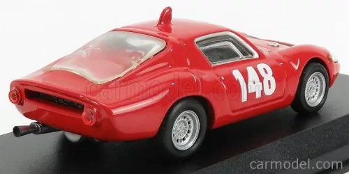 FIAT   1300OT ABARTH N 148 SWISS MOUNTAIN GP 1967 TONIE HEZEMANS