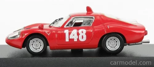 FIAT   1300OT ABARTH N 148 SWISS MOUNTAIN GP 1967 TONIE HEZEMANS