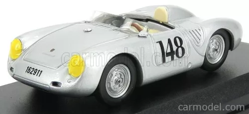 PORSCHE  550RS N 148 2nd AOSTA- GRAN SAN BERNARDO 1957 WOLFGANG VON TRIPS