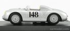 PORSCHE  550RS N 148 2nd AOSTA- GRAN SAN BERNARDO 1957 WOLFGANG VON TRIPS