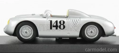 PORSCHE  550RS N 148 2nd AOSTA- GRAN SAN BERNARDO 1957 WOLFGANG VON TRIPS
