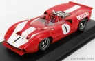 LOLA T70 MKII SPIDER N 1 WINNER BRANDS HATCH GUARD TROPHY 1966 J.SURTEES