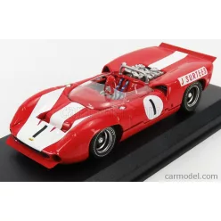   LOLA T70 MKII SPIDER N 1 WINNER BRANDS HATCH GUARD TROPHY 1966 J.SURTEES