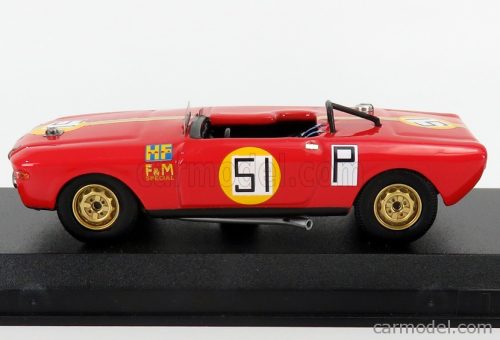 LANCIA  FULVIA  SPECIAL HF SPIDER N 51 1000km NURBURGRING 1969 U.MAGLIOLI - R.PINTO