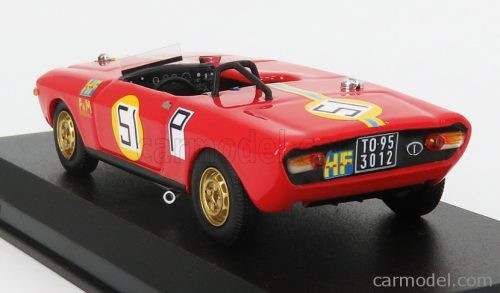 LANCIA  FULVIA  SPECIAL HF SPIDER N 51 1000km NURBURGRING 1969 U.MAGLIOLI - R.PINTO