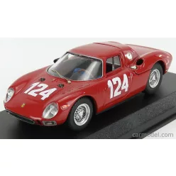   FERRARI  250LM COUPE N 124 WINNER MUGELLO GP 1965 M.CASONI - G.NICODEMI