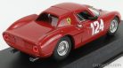FERRARI  250LM COUPE N 124 WINNER MUGELLO GP 1965 M.CASONI - G.NICODEMI