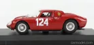 FERRARI  250LM COUPE N 124 WINNER MUGELLO GP 1965 M.CASONI - G.NICODEMI