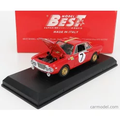   LANCIA  FULVIA HF 1.3 COUPE N 7 WINNER RALLY MEDITERRANEE 1969 H.KALLSTROM - J.GUNNAR