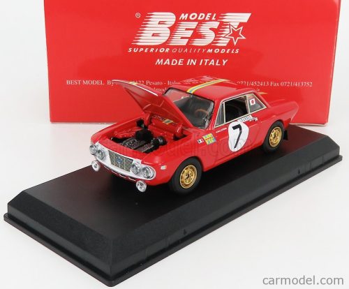 LANCIA  FULVIA HF 1.3 COUPE N 7 WINNER RALLY MEDITERRANEE 1969 H.KALLSTROM - J.GUNNAR