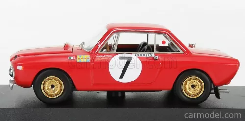 LANCIA  FULVIA HF 1.3 COUPE N 7 WINNER RALLY MEDITERRANEE 1969 H.KALLSTROM - J.GUNNAR