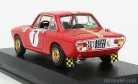 LANCIA  FULVIA HF 1.3 COUPE N 7 WINNER RALLY MEDITERRANEE 1969 H.KALLSTROM - J.GUNNAR
