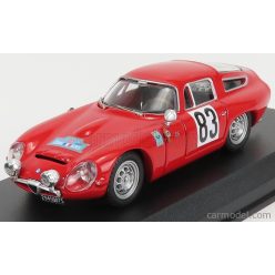 ALFA ROMEO  TZ1 N 83 WINNER COUPE DES ALPES 1964 G.AUGIAS