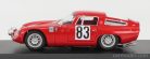 ALFA ROMEO  TZ1 N 83 WINNER COUPE DES ALPES 1964 G.AUGIAS