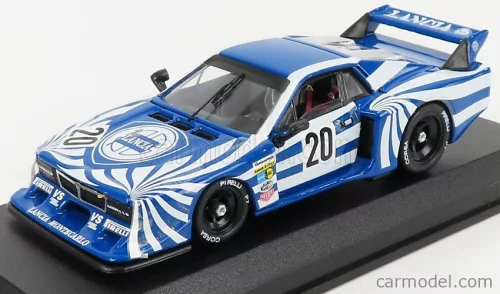 LANCIA  BETA MONTECARLO N 20 6h BRANDS HATCH 1980 E.CHEEVER - M.ALBORETO