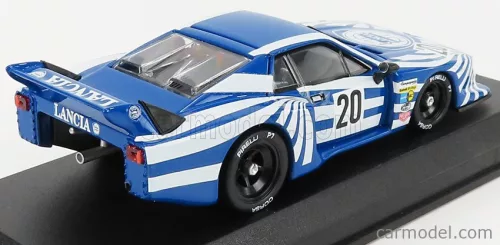 LANCIA  BETA MONTECARLO N 20 6h BRANDS HATCH 1980 E.CHEEVER - M.ALBORETO