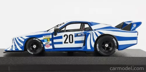 LANCIA  BETA MONTECARLO N 20 6h BRANDS HATCH 1980 E.CHEEVER - M.ALBORETO