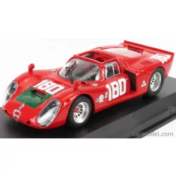 ALFA ROMEO  33.2 N 180 TARGA FLORIO 1969 I.GALLI - N.GIUNTI