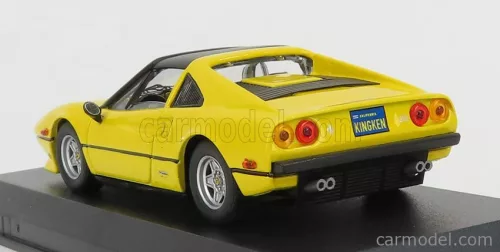 FERRARI  308 GTS SPIDER CLOSED 1978 - PERSONAL CAR KENNY ROBERTS