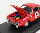 LANCIA  FULVIA 1.6 HF COUPE N 49 6th RALLY MONTECARLO 1970 A.BALLESTRIERI - D.AUDETTO