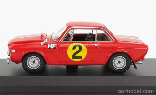 LANCIA  FULVIA 1.3 HF COUPE N 2 RALLY MONTECARLO 1967 S.MUNARI - G.HARRIS