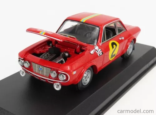 LANCIA  FULVIA 1.3 HF COUPE N 2 RALLY MONTECARLO 1967 S.MUNARI - G.HARRIS