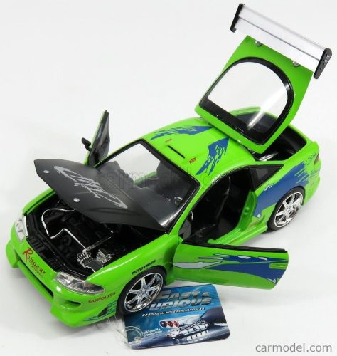 MITSUBISHI  SET 4X ECLIPSE 1995 - PAUL WALKER - BRIAN O'CONNER - FAST & FURIOUS I (2001)