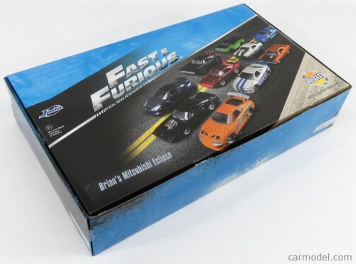 MITSUBISHI  SET 4X ECLIPSE 1995 - PAUL WALKER - BRIAN O'CONNER - FAST & FURIOUS I (2001)