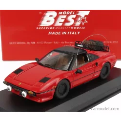   FERRARI  308 GTSi USA 1982 RALLY MISSION - ARTIC CIRCLE - CIRCOLO POLARE ARTICO - 2021  RED