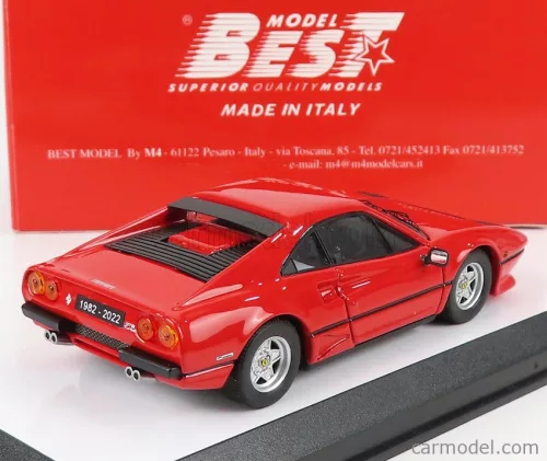 FERRARI  208 GTB TURBO 1982 - MUSEO ENZO FERRARI MODENA 2022
