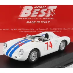   PORSCHE  550 RS SPIDER N 74 NASSAU MEMORIAL TROPHY RACE 1958 D.SESSLAR