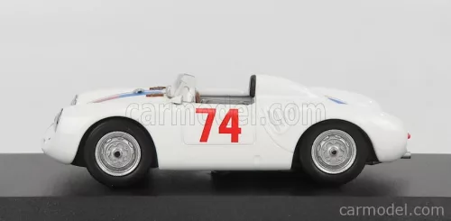 PORSCHE  550 RS SPIDER N 74 NASSAU MEMORIAL TROPHY RACE 1958 D.SESSLAR