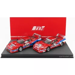   FERRARI  SET 2X 512BB LM TEAM JMS POZZI RACING N 67 24h DAYTONA 1979 C.B.LENA - M.LECLERE - J.C.ANDRUET + 512BB LM TEAM N.A.R.T. N 68 24h DAYTONA 1979 B.TULLIS - J.P.DELAUNAY - P.BEDARD