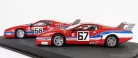FERRARI  SET 2X 512BB LM TEAM JMS POZZI RACING N 67 24h DAYTONA 1979 C.B.LENA - M.LECLERE - J.C.ANDRUET + 512BB LM TEAM N.A.R.T. N 68 24h DAYTONA 1979 B.TULLIS - J.P.DELAUNAY - P.BEDARD