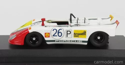 PORSCHE  908/2 FLUNDER SPIDER N 26 TARGA FLORIO 1970 G.LARROUSSE - R.LINS