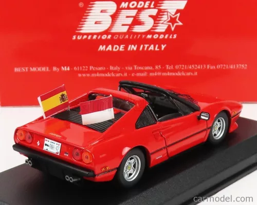 FERRARI  308 GTS 1982 - F1 PARADE MEXICO GP 2020 C.SAINZ - C.LECLERC