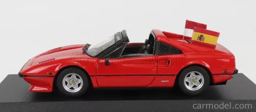 FERRARI  308 GTS 1982 - F1 PARADE MEXICO GP 2020 C.SAINZ - C.LECLERC