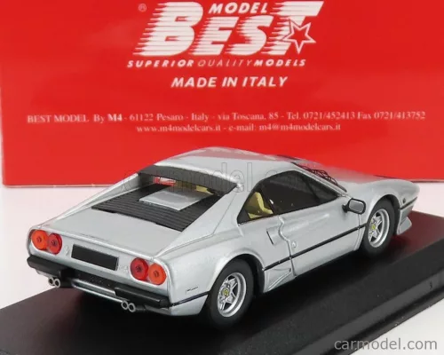 FERRARI 208 GTB TURBO SALONE AUTOMOBILE TORINO 1982
