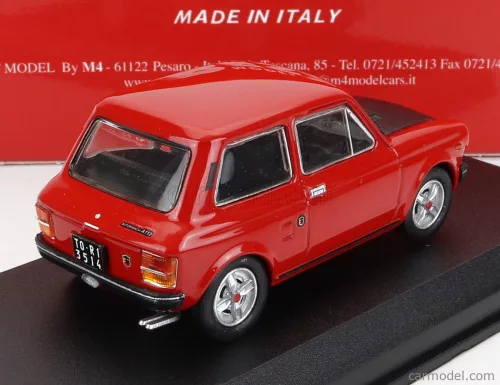 AUTOBIANCHI A112 ABARTH II SERIE 1973