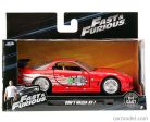 MAZDA  DOM'S RX-7 2001 - TORETTO - FAST & FURIOUS 8 2017  RED SILVER