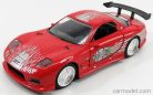 MAZDA  DOM'S RX-7 2001 - TORETTO - FAST & FURIOUS 8 2017  RED SILVER