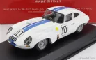 JAGUAR E-TYPE 3.8L S6 COUPE TEAM BRIGGS CUNNINGHAM N 10 4th 24h LE MANS 1962 B.CUNNINGHAM - R.SALVADORI